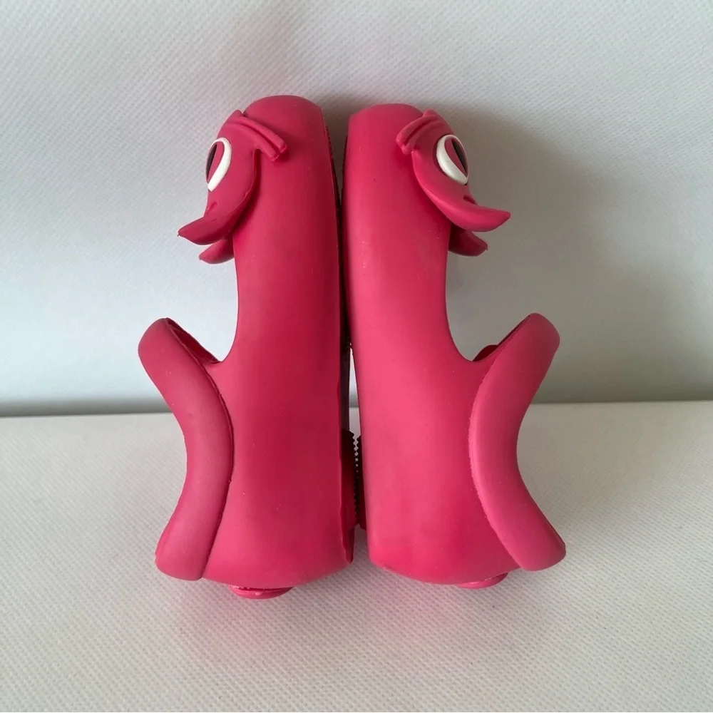 Mini Melissa Pink Cat Shoes